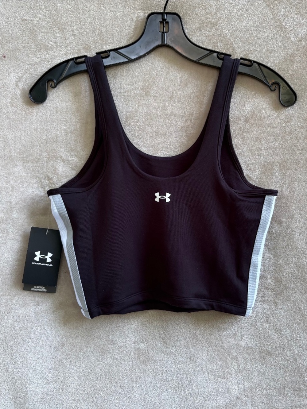 NWT Under Armour UA Motion Sport Tape Tank Top Women’s Size Small